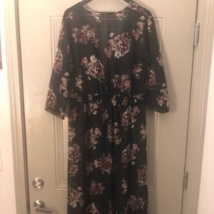 Floral duster